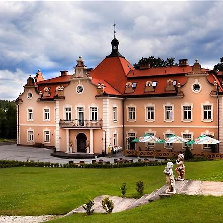 Hotel Zamek Berchtold Strancice Exterior photo