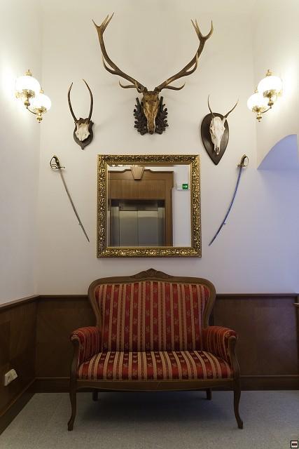 Hotel Zamek Berchtold Strancice Exterior photo